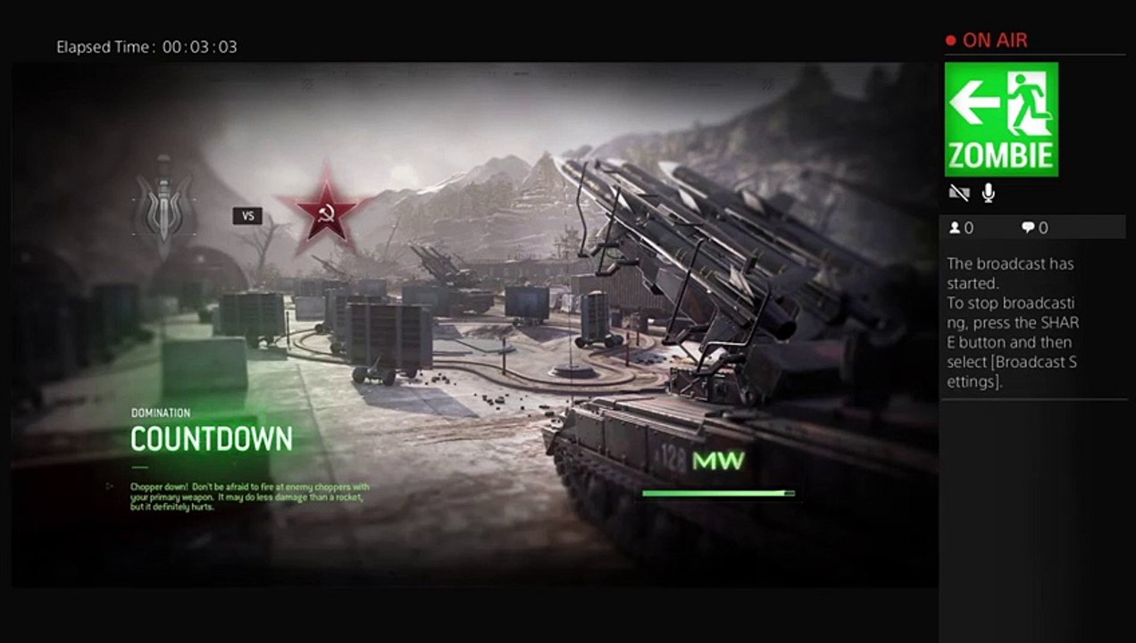 URB-ASSASSIN's Live PS4 Broadcast (2)