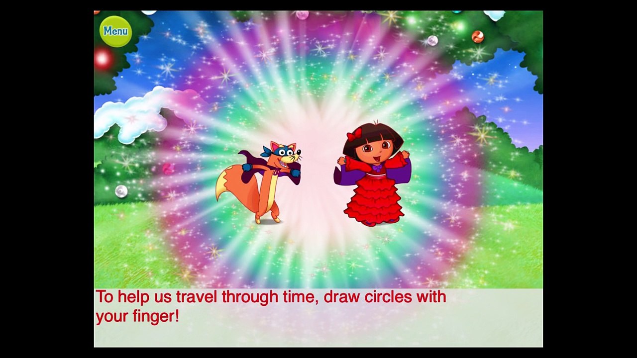 Doras Christmas Carol Adventure (By Nickelodeon) - Full Gameplay