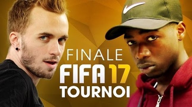 CYPRIEN GAMING-Tournoi FIFA 17 - La Finale SQUEEZIE vs MHD !