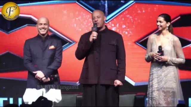 PC OF MOVIE XXX-RETURN OF XANDER CAGE WITH VIN DIESEL & DEEPIKA PADUKONE