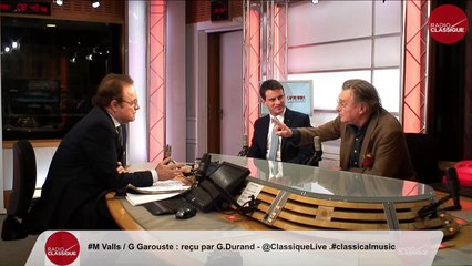 Manuel Valls "J'ai essayé de redonner un vrai budget à la culture" (13/01/2017, Partie 2)