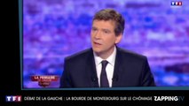 Primaire de la gauche : Gilles Bouleau recadre Arnaud Montebourg sur les chiffres du chômage (vidéo)