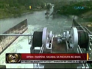 24 Oras (10-12-11) pamimigay ng relief goods sa Candaba, Pampanga, nauwi sa tulakan