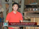 24 Oras (10-12-11) libu-libong lata ng Luncheon Meat, inaamag na sa warehouse ng BOC