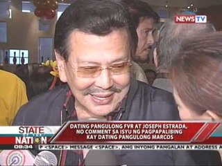 SONA: No state funeral for Marcos - PNoy