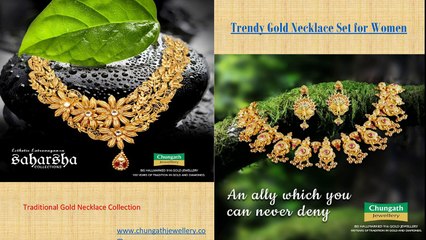Gold and Diamond Jewellery Collections | Chunagth Jewellery