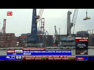 Jokowi Rapat Bahas Pembangunan Pelabuhan