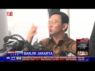 Jakarta Banjir, Ahok Lapor Presiden Jokowi