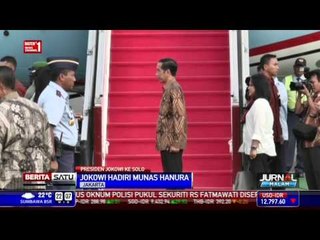 Jokowi ke Solo Hadiri Munas Partai Hanura