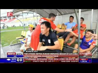 Mitra Kukar Diperkuat Tiga Pemain Spanyol