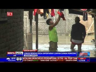 Ratusan Rumah di Desa Keserangan Masih Tergenang Banjir