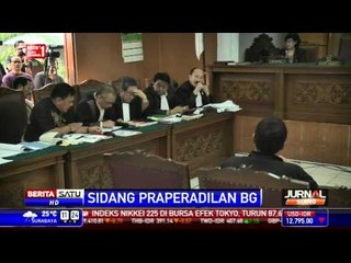 Sidang Lanjutan Praperadilan Budi Gunawan di PN Jakarta Selatan