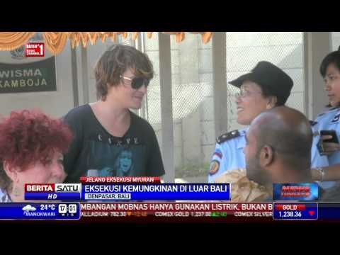 Eksekusi 2 Terpidana Mati Bali Nine Tidak di Bali