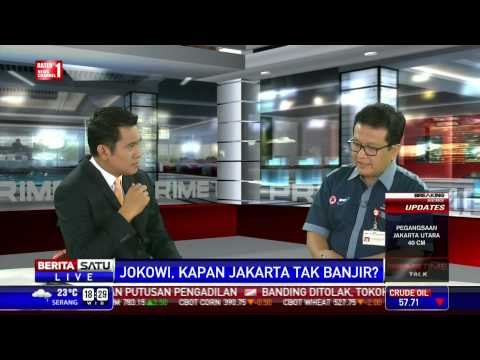 Dialog: Jokowi, Kapan Jakarta Tak Banjir? # 2