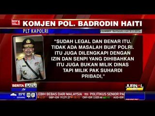 Suhardi Alius Hibahkan Pistol ke Abraham Samad