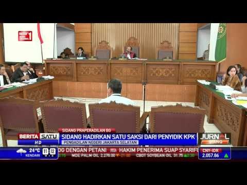 KPK Hadirkan Satu Penyidik sebagai Saksi