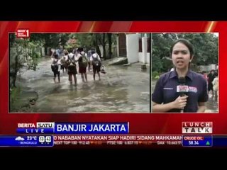 Kawasan Pondok Karya Tergenang Banjir