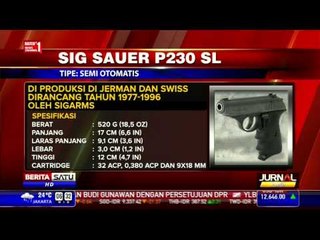 Inilah Spesifikasi Pistol yang Diberikan ke Ketua KPK