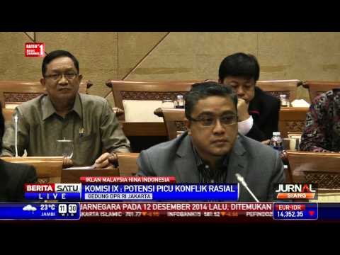 DPR Kecam Iklan Pelecehan TKI Indonesia