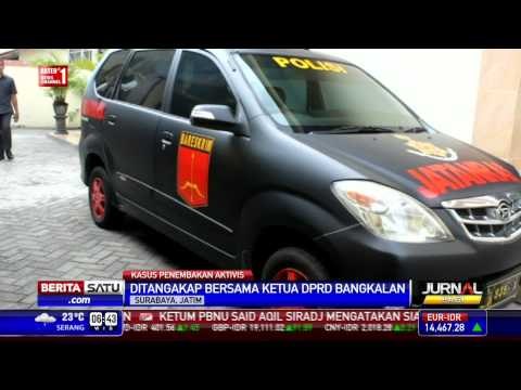 Anggota DPRD Bangkalan Diperiksa Terkait Penembakan Aktivis