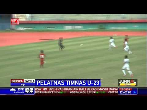 Timnas U-23 Gelar Laga Uji Coba
