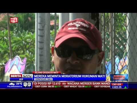 Andrew dan Myuran Surati Presiden Jokowi