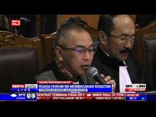 Breaking News: Sidang Praperadilan BG # 1