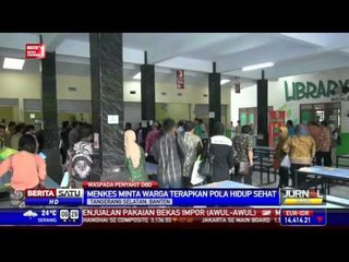 Menkes Ajak Masyarakat Hidup Sehat sebagai Antisipasi DBD