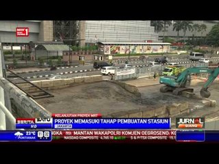 Medio Februari, Kawasan Bundaran Senayan Digali 25 Meter