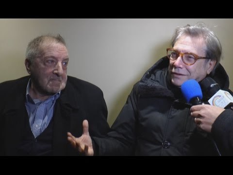 Napoli - Roberto De Simone presenta Ammore busciardo al Trianon (12.01.17)