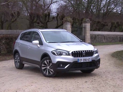 Essai Suzuki S-Cross 1.6 DDis 120 AWD DCT Style 2017