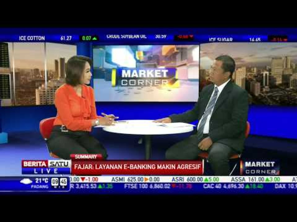 Dialog Market Corner: Prospek e-Banking #1