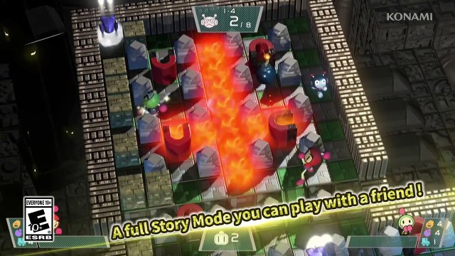 Super Bomberman R - Official Nintendo Switch Trailer