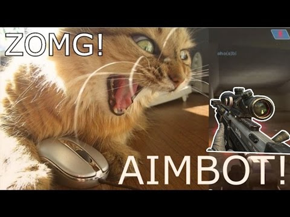 Aimbot Trickshotting Montage