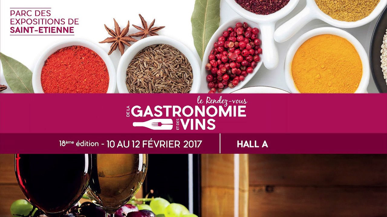 Le rendez-vous de la gastronomie et des vins de Saint-Etienne