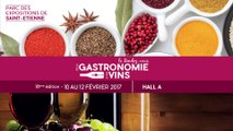 Le rendez-vous de la gastronomie et des vins de Saint-Etienne