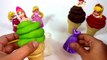 #Disney Princess Enjoying a Play Doh Picnic Lunch Sandwich and FruitKids Fun Ice Cream Play  dough