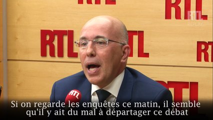 Primaire de la gauche : Éric Ciotti dénonce "un débat sans grand intérêt"