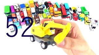 Learn to Count Numbers 1 to 111 for kids with Street Vehicles Proro Poli Tayo Tomica Lego Car Toys