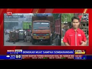 Aktivitas Bongkar Muat Sampah di Tanah Abang Mengganggu Masyarakat