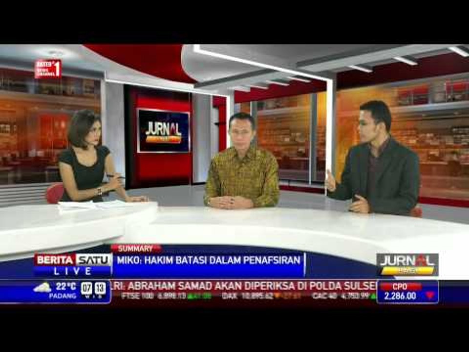 Dialog: Putusan Sarpin di Mata Komisi Yudisial #1