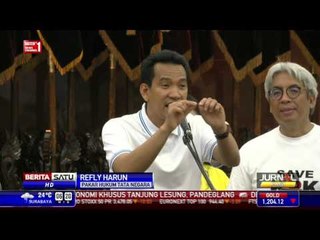Refly Harun dan Budi Waseso Saling Sindir