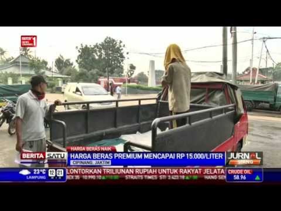 Harga Beras di Pasar Cipinang Rp 15 Ribu Per Kilogram