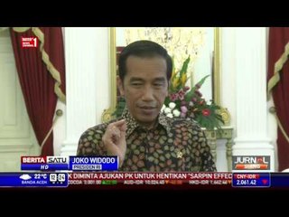 Presiden Jokowi Tarik Dubes Indonesia untuk Brasil