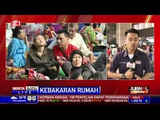 Korban Kebakaran Jalan Lautze Belum Tersentuh Bantuan