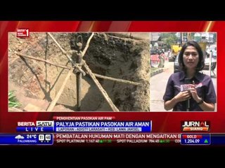 Perbaikan Pipa, PALYJA Hentikan Sementara Pasokan Air