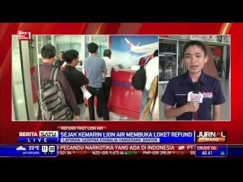 Polisi dan TNI Pantau Keamanan Refund Tiket Lion Air