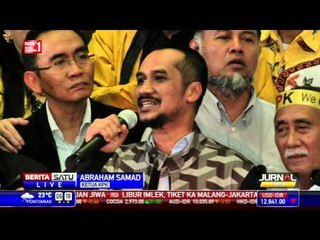 Abraham Samad: Kami Bukan Penjahat Seperti yang Dituduhkan