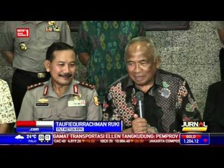 Taufiqurrahman Ruki Tanggapi Konflik KPK-Polri