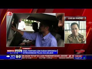 Penjelasan Polda Sulselbar Usai Periksa Abraham Samad